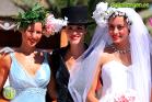 Desfile de moda FashionVilla en Nikki Beach Marbella