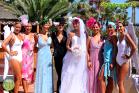 Desfile de moda FashionVilla en Nikki Beach Marbella