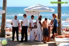 Desfile de moda FashionVilla en Nikki Beach Marbella