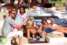 Desfile de moda FashionVilla en Nikki Beach Marbella