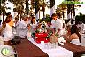 Fiesta Blanca de Inauguración de Nikki Beach Marbella 2010