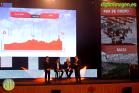Presentación del recorrido de la Vuelta a España 2015