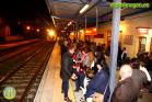 Los Reyes entregan los regalos en La Estación de Álora