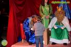Los Reyes entregan los regalos en La Estación de Álora