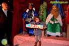 Los Reyes entregan los regalos en La Estación de Álora