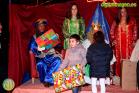 Los Reyes entregan los regalos en La Estación de Álora