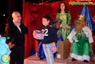 Los Reyes entregan los regalos en La Estación de Álora