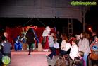 Los Reyes entregan los regalos en La Estación de Álora