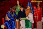 Los Reyes entregan los regalos en La Estación de Álora