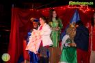 Los Reyes entregan los regalos en La Estación de Álora