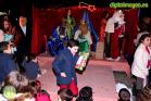 Los Reyes entregan los regalos en La Estación de Álora