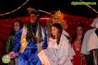 Los Reyes entregan los regalos en La Estación de Álora