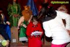 Los Reyes entregan los regalos en La Estación de Álora