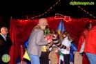 Los Reyes entregan los regalos en La Estación de Álora