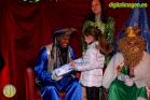 Los Reyes entregan los regalos en La Estación de Álora