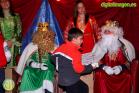 Los Reyes entregan los regalos en La Estación de Álora
