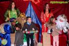 Los Reyes entregan los regalos en La Estación de Álora