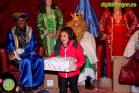Los Reyes entregan los regalos en La Estación de Álora