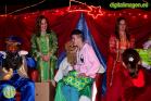 Los Reyes entregan los regalos en La Estación de Álora