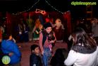 Los Reyes entregan los regalos en La Estación de Álora