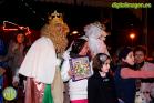 Los Reyes entregan los regalos en La Estación de Álora