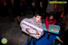 Los Reyes entregan los regalos en La Estación de Álora