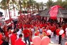 Nikki Beach Red Party 2011