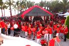 Nikki Beach Red Party 2011