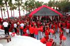 Nikki Beach Red Party 2011