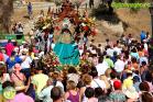 Romería Virgen de Flores 2014 en Álora