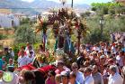 Romería Virgen de Flores 2014 en Álora