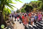 Romería Virgen de Flores 2014 en Álora