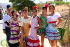 Romería Virgen de Flores 2014 en Álora