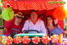 Romería Virgen de Flores 2014 en Álora
