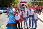Romería Virgen de Flores 2014 en Álora