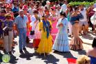 Romería Virgen de Flores 2014 en Álora