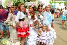 Romería Virgen de Flores 2014 en Álora