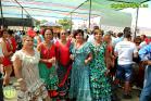 Romería Virgen de Flores 2014 en Álora