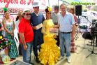 Romería Virgen de Flores 2014 en Álora