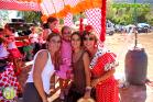 Romería Virgen de Flores 2014 en Álora