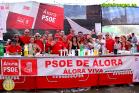 Romería Virgen de Flores 2014 en Álora