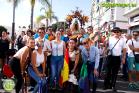 Romería Virgen de Flores de Álora 2016