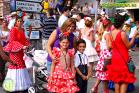 Romería Virgen de Flores de Álora 2016