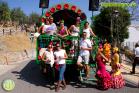 Romería Virgen de Flores de Álora 2016