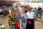 Romería Virgen de Flores de Álora 2016