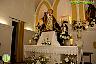Ofrenda a la Virgen de la Cabeza de los Romeros Cristo de la Sierra