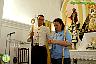 Ofrenda a la Virgen de la Cabeza de los Romeros Cristo de la Sierra