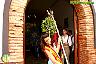 Ofrenda a la Virgen de la Cabeza de los Romeros Cristo de la Sierra