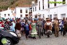 Ofrenda a la Virgen de la Cabeza de los Romeros Cristo de la Sierra