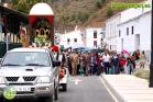 Ofrenda a la Virgen de la Cabeza de los Romeros Cristo de la Sierra